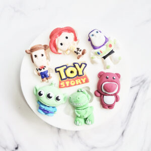 Molde de Silicona Toy Story Miniaturas