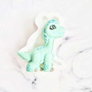 Molde de Silicona Dinosaurio Herbívoro