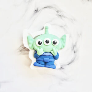 Molde de Silicona Marcianito Toy Story