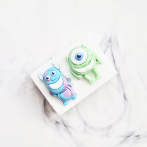Molde de Silicona Monster INC miniaturas