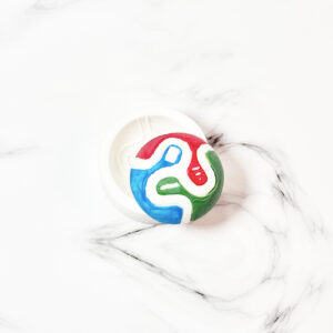 Molde de Silicona Pelota del Mundial