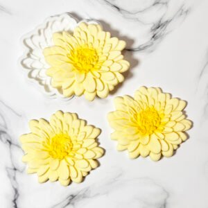 Molde de Silicona Flor Dalia