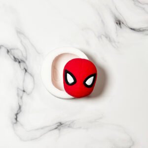 Molde de Silicona Máscara del Hombre Araña
