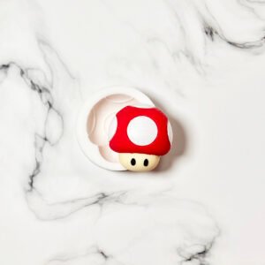 Molde de Silicona Honguito Toad Mario Bros