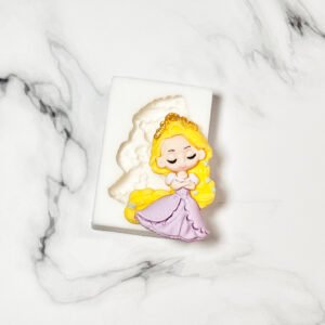 Molde de Silicona Rapunzel Mediana