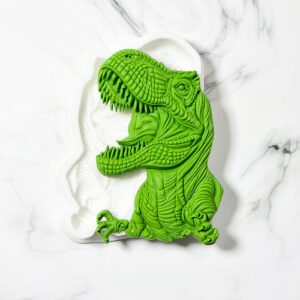 Molde de Silicona Dino REX Real