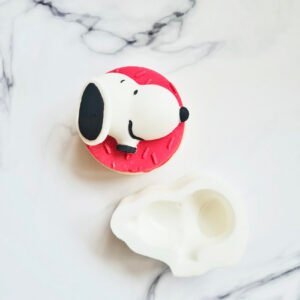 Molde de Silicona Snoopy