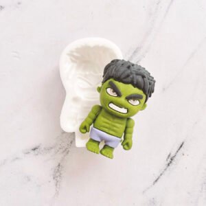 Molde de Silicona Hulk