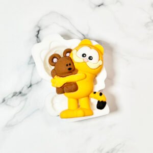 Molde de Silicona Garfield