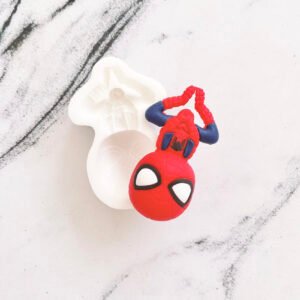 Molde de Silicona Hombre Araña Colgando
